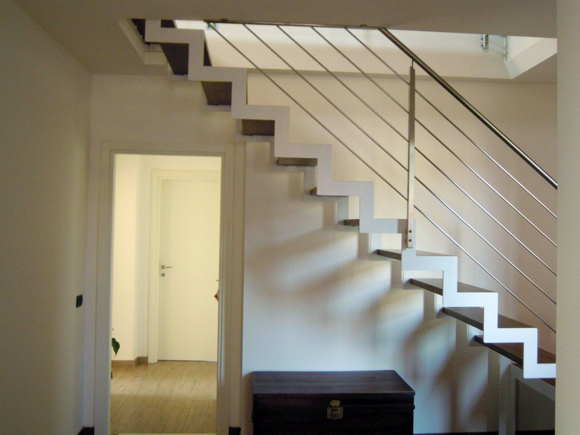 scala interna con soppalco