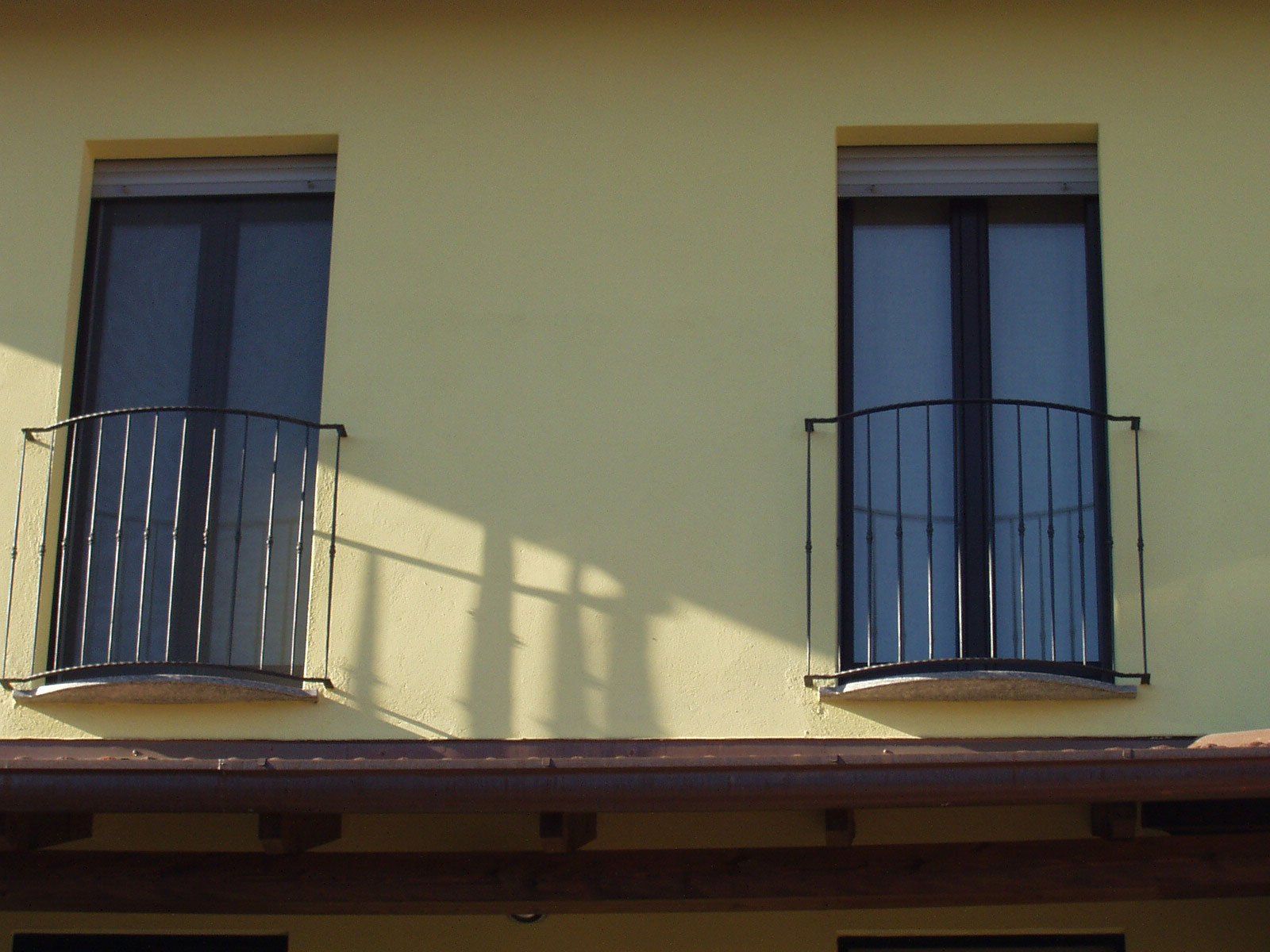 ringhiera per balcone ad un'anta