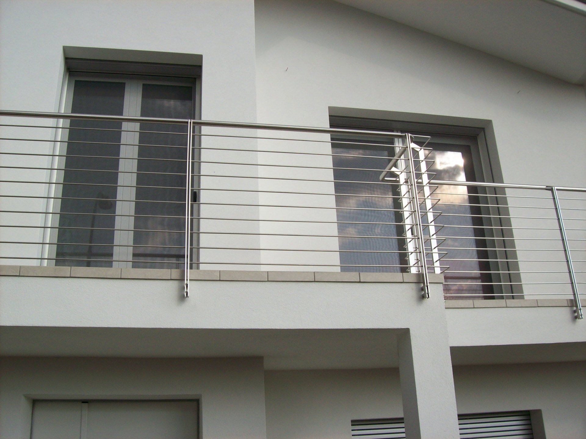 ringhiera balcone