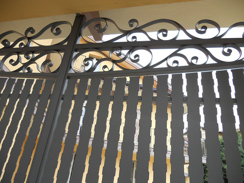 Cancello in metallo
