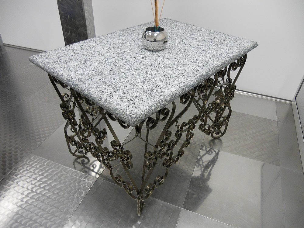 letto in ferro battuto