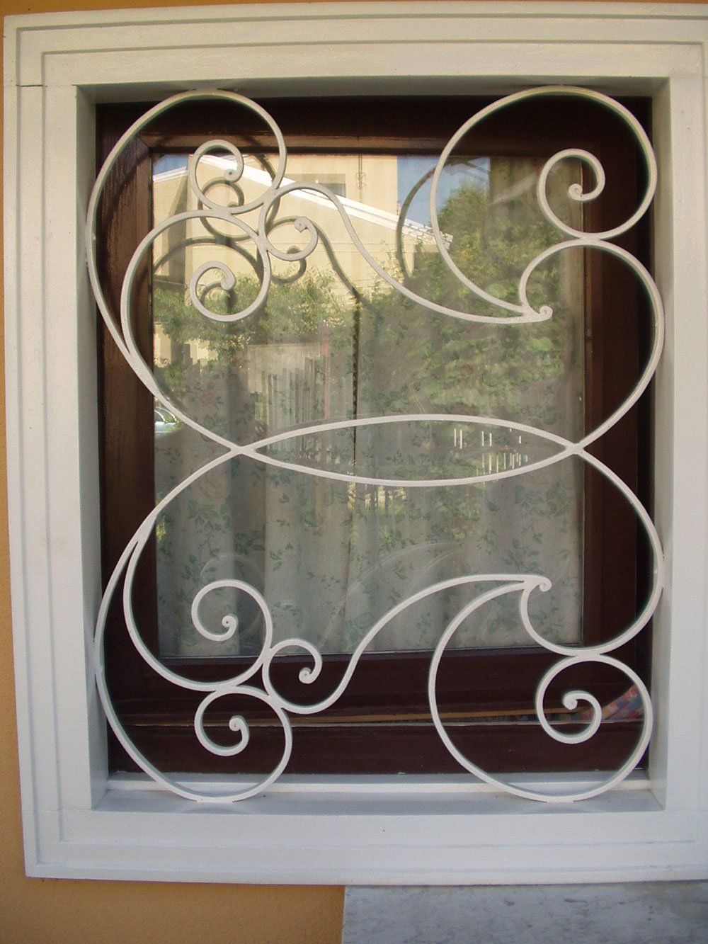 Ornamento in ferro battuto