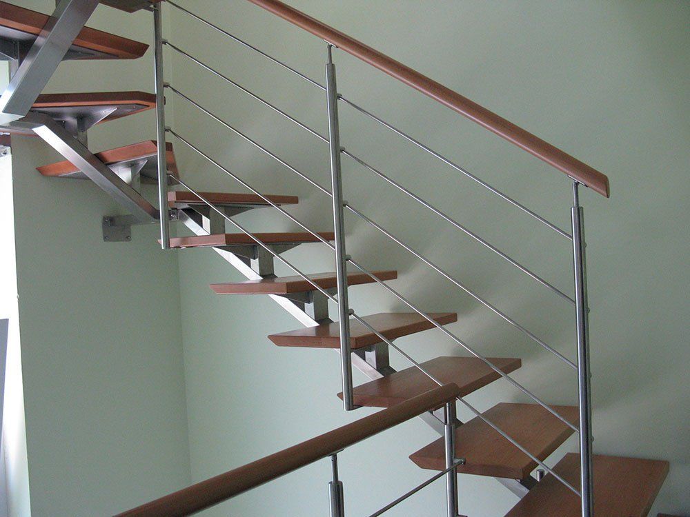 ringhiera in metallo