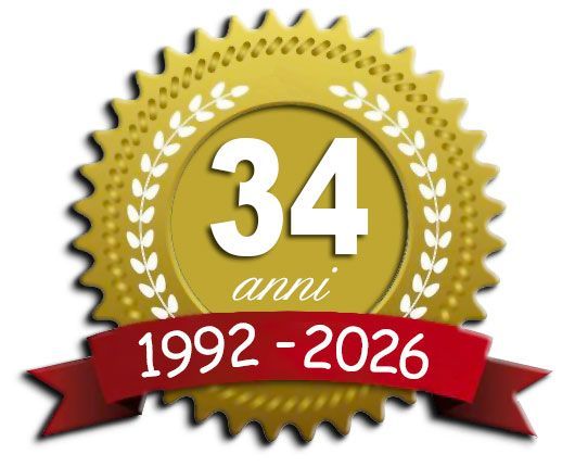 MAF CARPENTERIA METALLICA_logo_anniversario