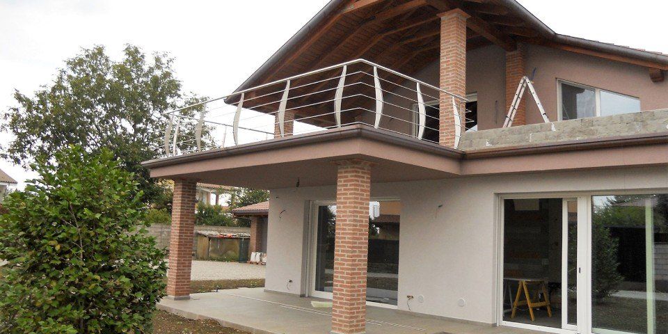 ringhiera per balcone