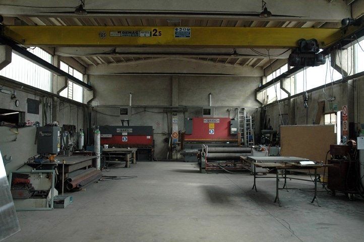 officina di una carpenteria