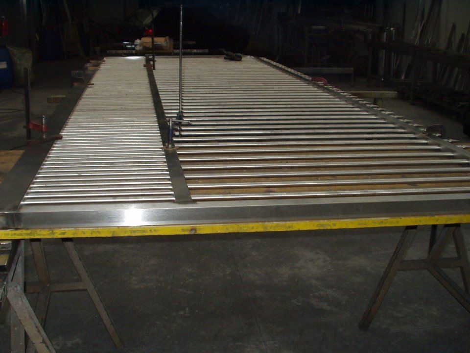 tavolo per la lavorazione del ferro