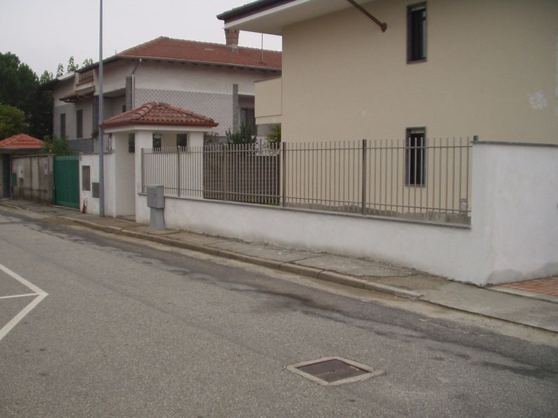 recinzione inferriata