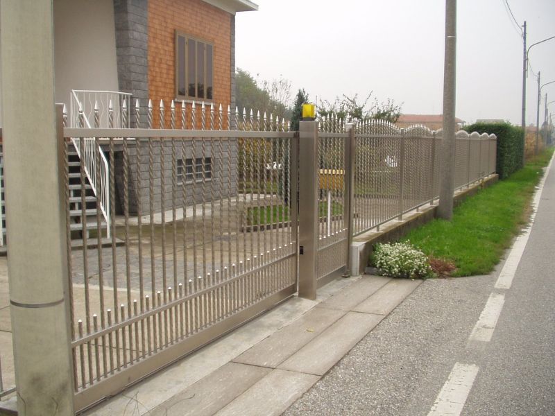 cancellata in ferro per condominio