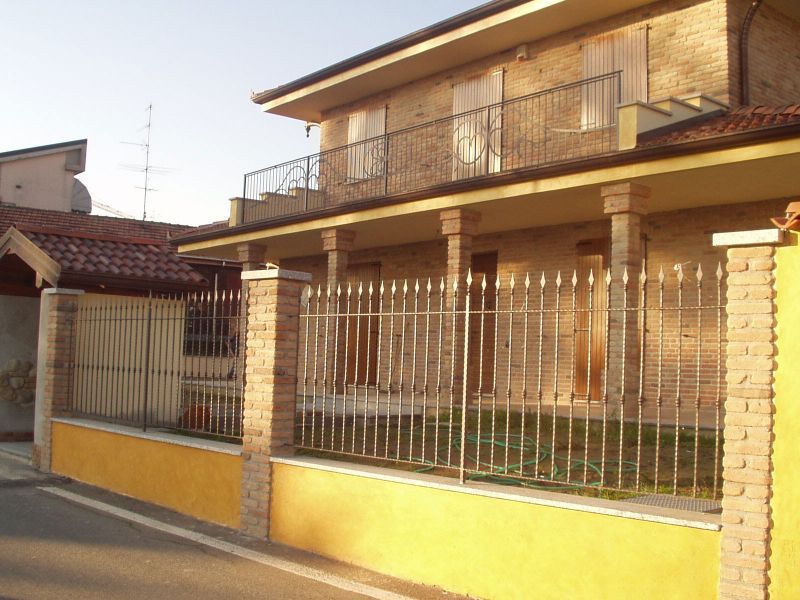 recinzione in ferro per casa