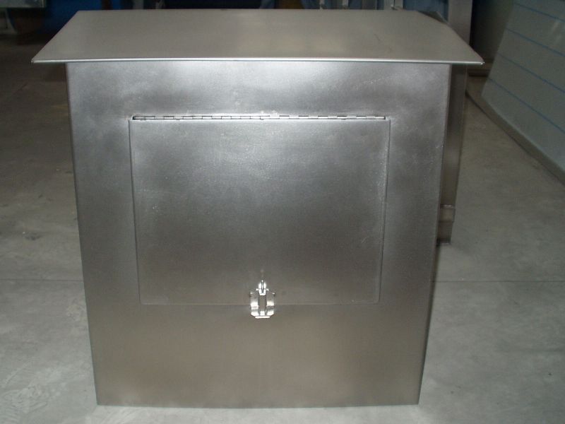 contenitore in lamiera