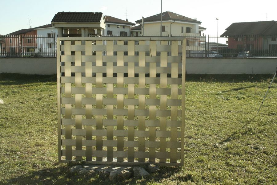 pannello di ferro per recinzioni e cancellate