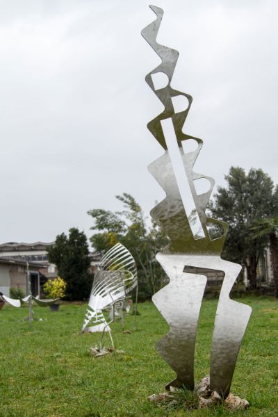 sculture in ferro per esterno