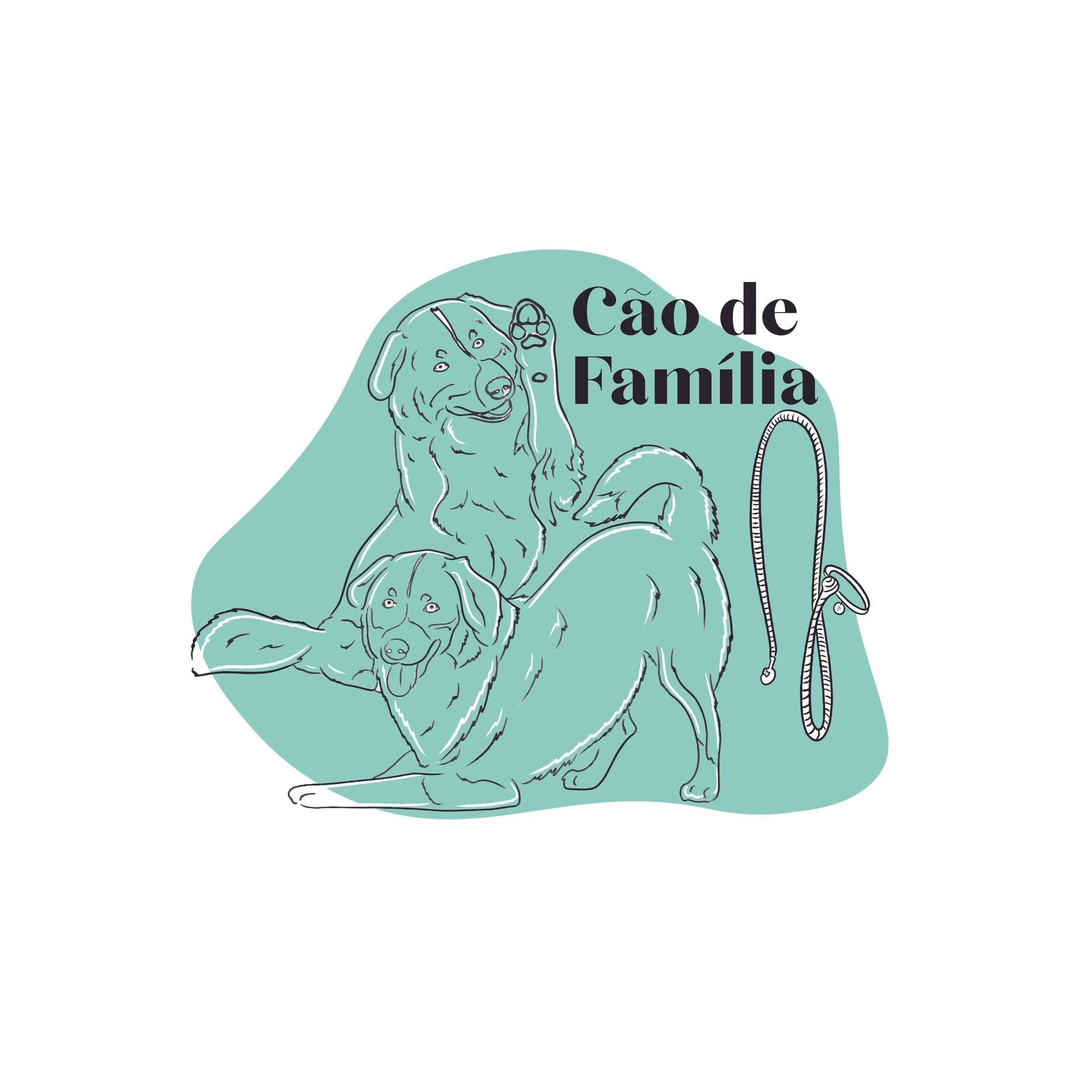 CÃO DE FAMÍLIA