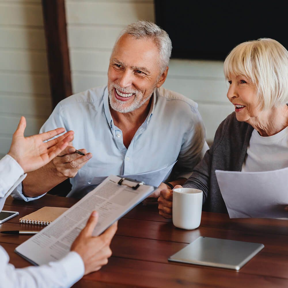 We offer affordable advice