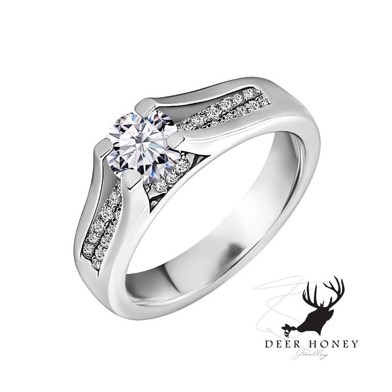 Diamonds — Burleigh, QLD — Deer Honey Jewellery