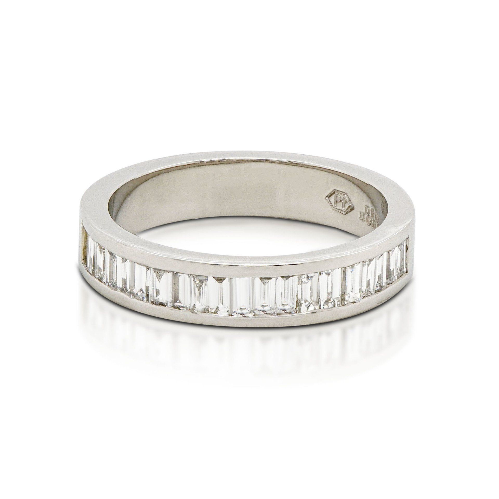 Baguette Cut Diamond Ring — Burleigh, QLD — Deer Honey Jewellery