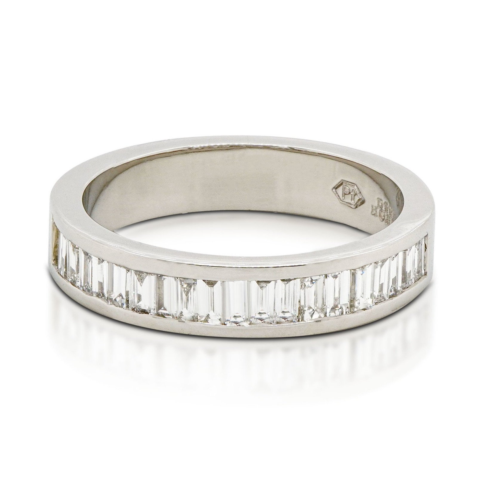 Baguette Cut Diamond Ring — Burleigh, QLD — Deer Honey Jewellery