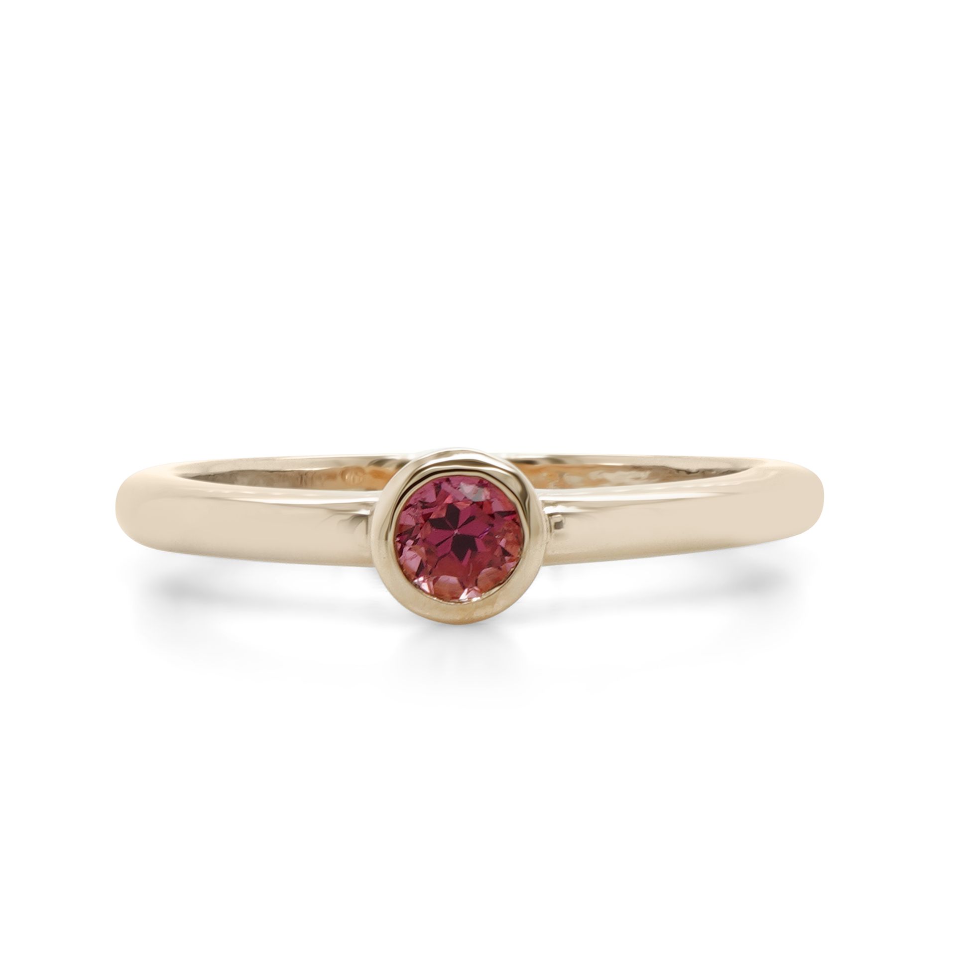 gold stack ring — Burleigh, QLD — Deer Honey Jewellery