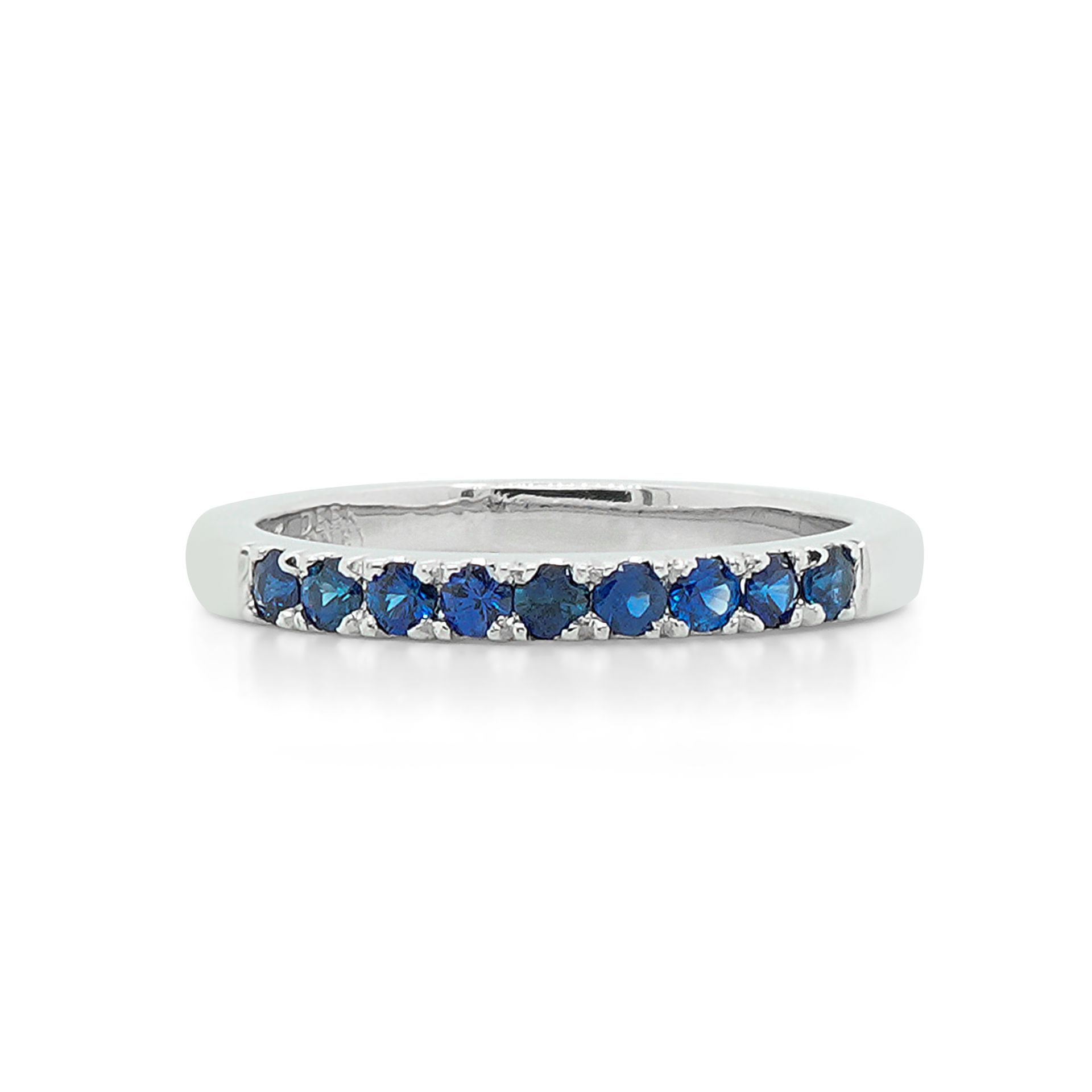 Blue Ceylonese Sapphire Ring — Burleigh, QLD — Deer Honey Jewellery