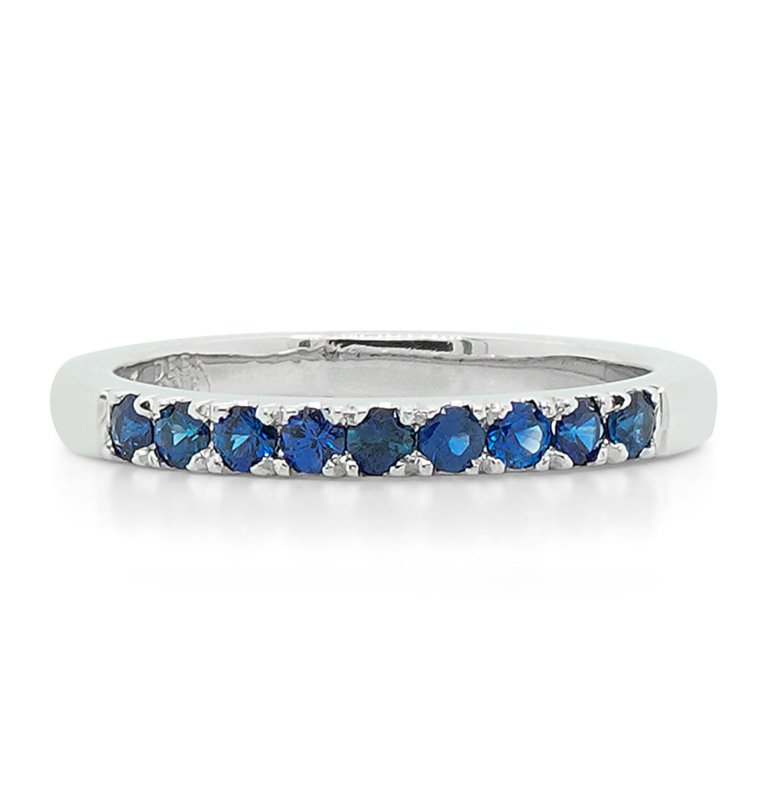 Blue Ceylonese Sapphire Ring — Burleigh, QLD — Deer Honey Jewellery