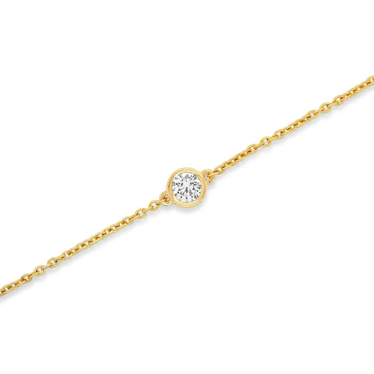 9y Sapphire Solitaire Bracelets — Burleigh, QLD — Deer Honey Jewellery