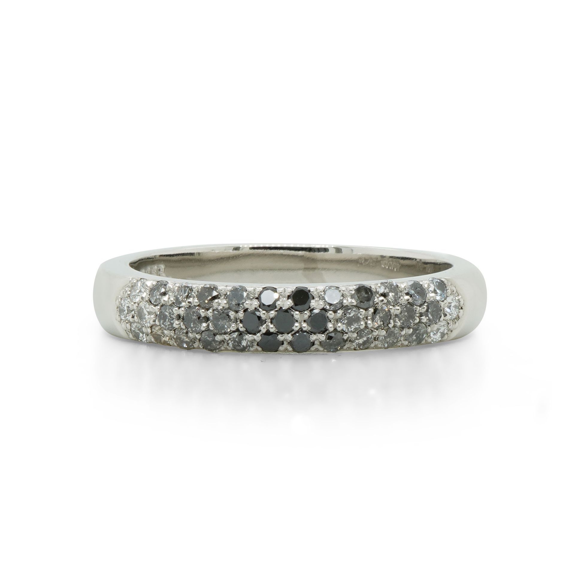 Diamond Pave Ring — Burleigh, QLD — Deer Honey Jewellery