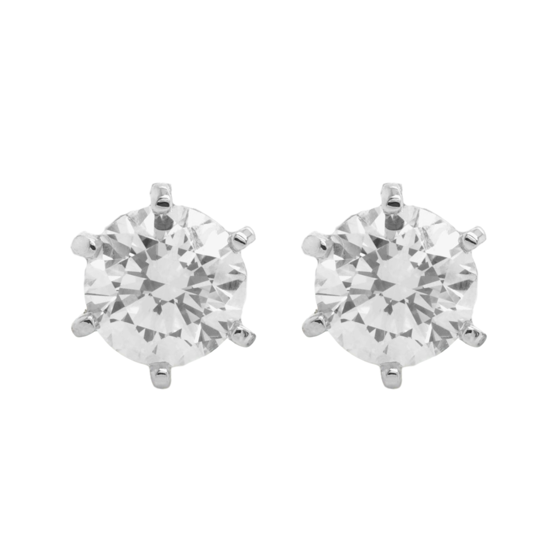 Tanzanite and Platinum Solitaire Earrings Tanzanite and Platinum Solitaire Earrings — Deer Honey Jewellery