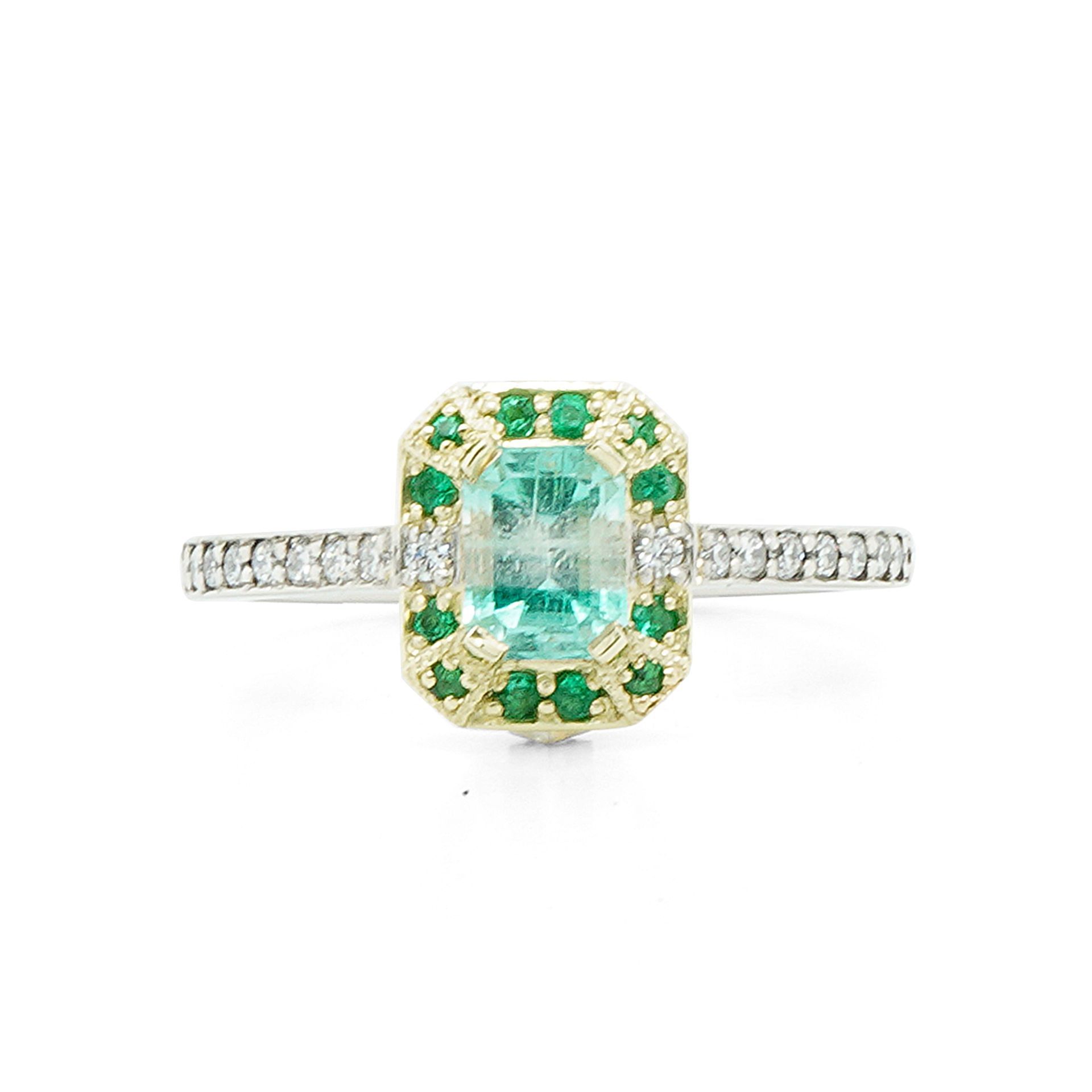 emerald and Diamond — Burleigh, QLD — Deer Honey Jewellery