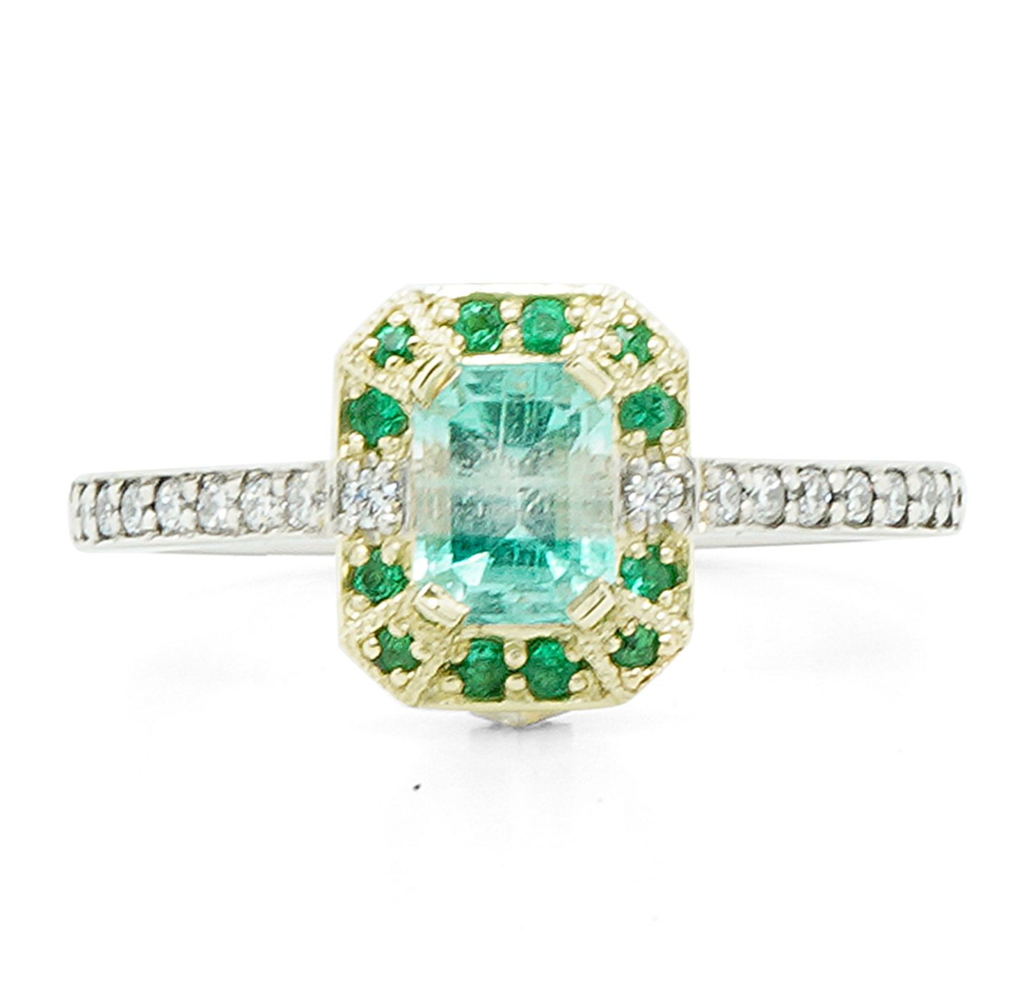 emerald and Diamond — Burleigh, QLD — Deer Honey Jewellery