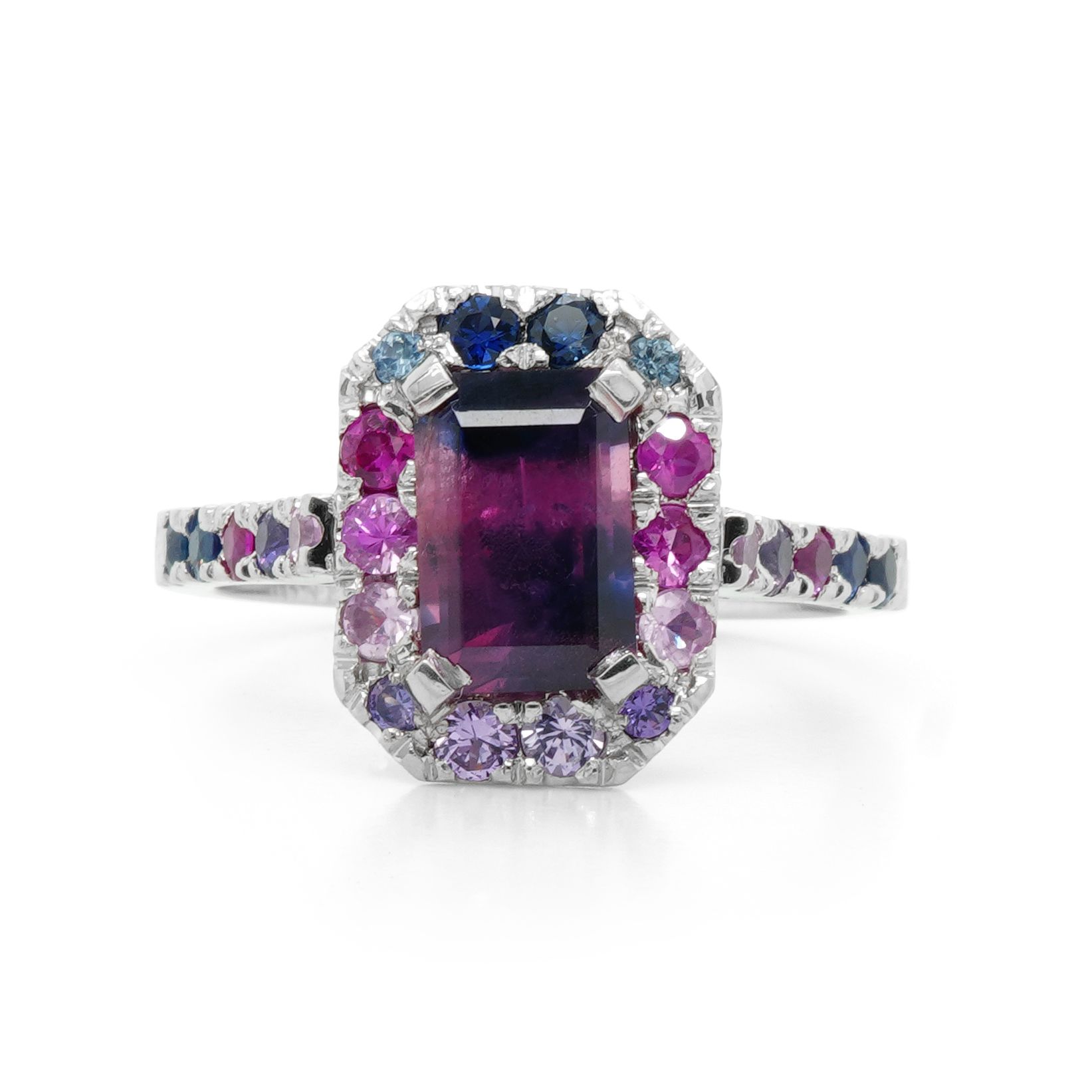 winza sapphire ring — Burleigh, QLD — Deer Honey Jewellery