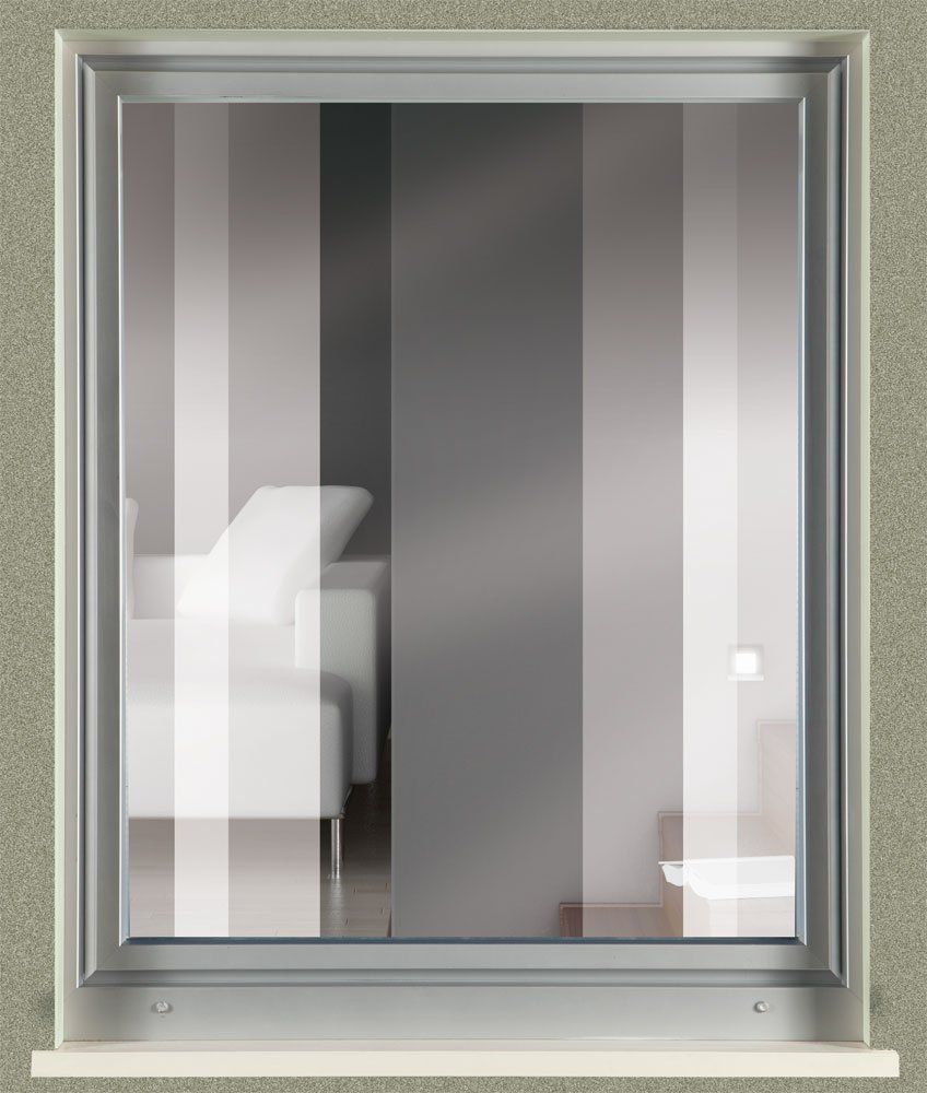 Interno casa da finestra