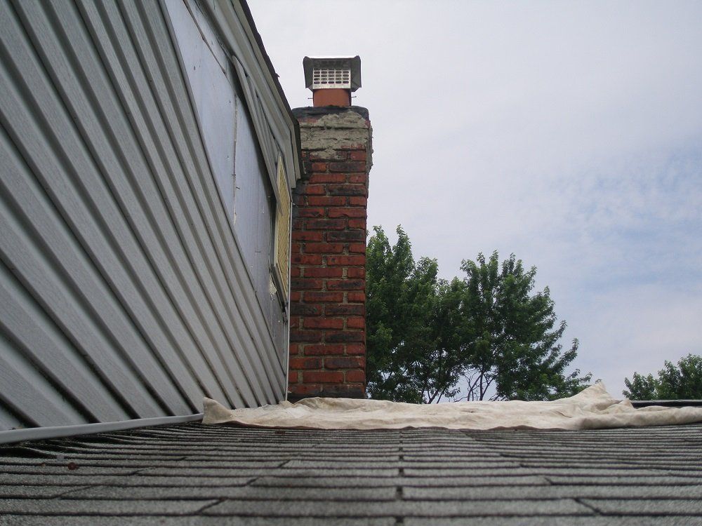 Chimney in need of repair - residential masonry  in Middletown, NJ