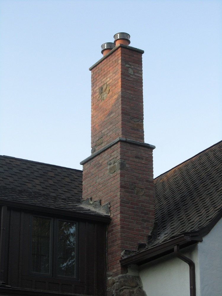 new brick chimney - chimney construction in Middletown, NJ