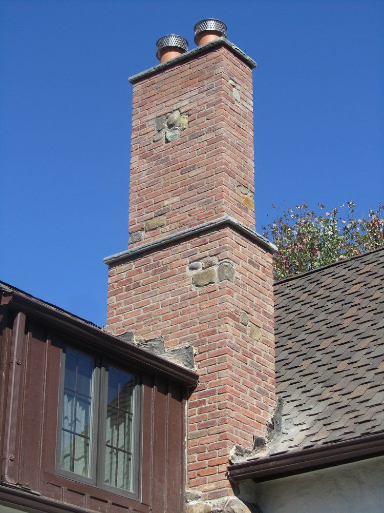 new brick chimney - chimney construction in Middletown, NJ