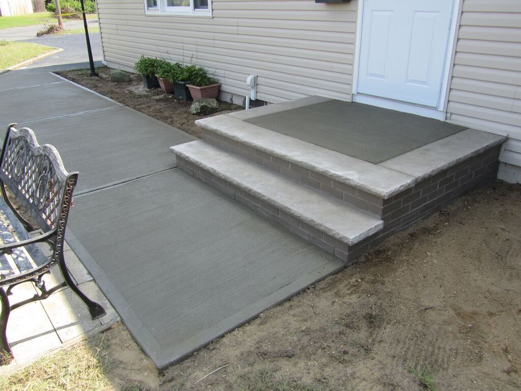 Concrete Entryway - Masonry in Middletown, NJ