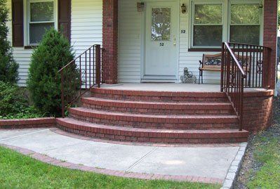 Curved Red Brick - Masonry in Middletown, NJ