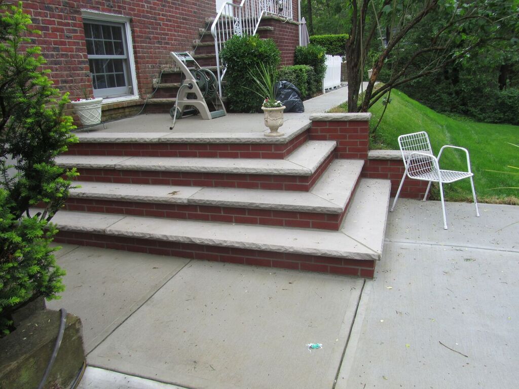 Brick Stairs - Masonry in Middletown, NJ