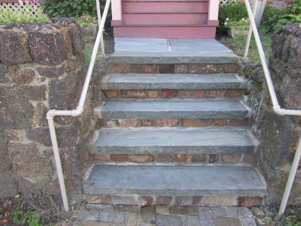 Stone Stairs - Masonry in Middletown, NJ