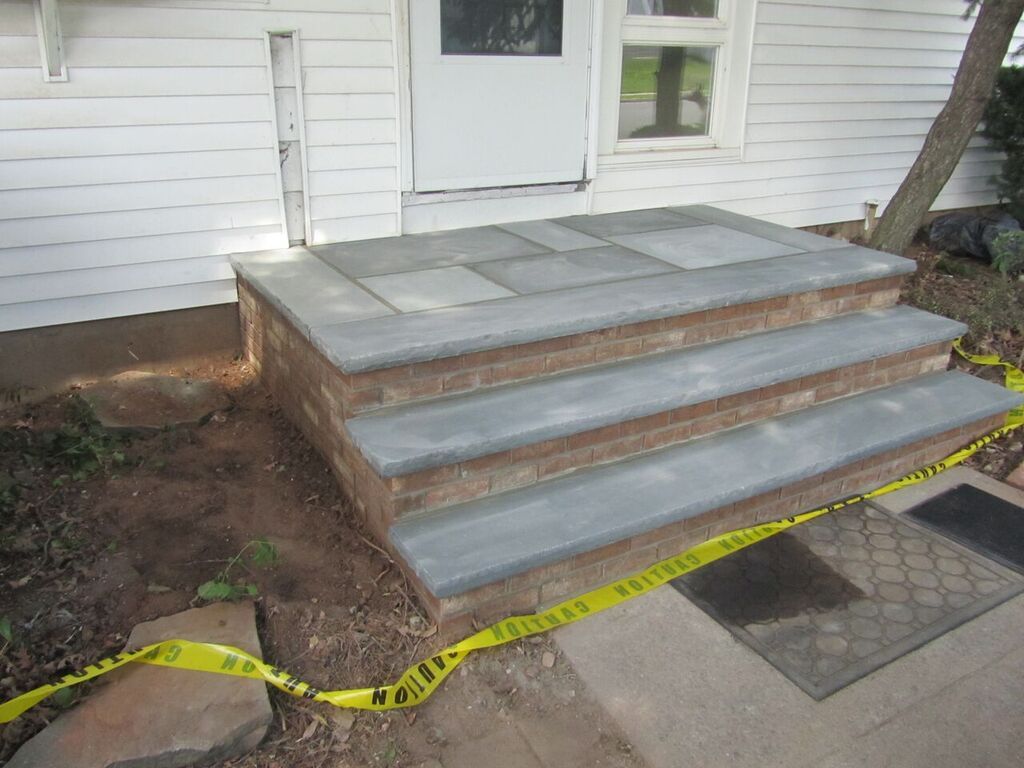 Stone and Brick Stairs - Masonry in Middletown, NJ