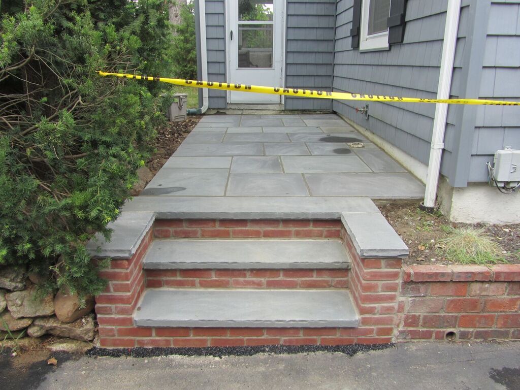 Brick Front step - Masonry in Middletown, NJ