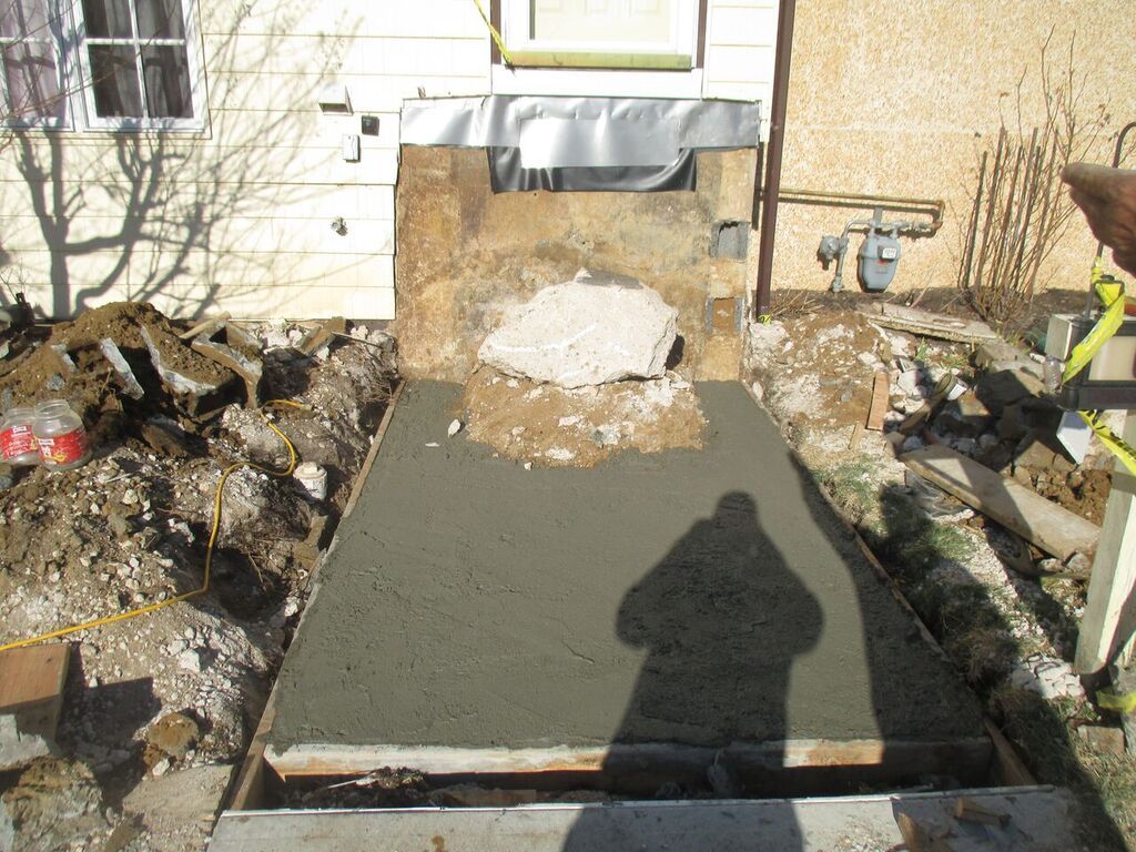 Ccement Step Foundation - Masonry in Middletown, NJ