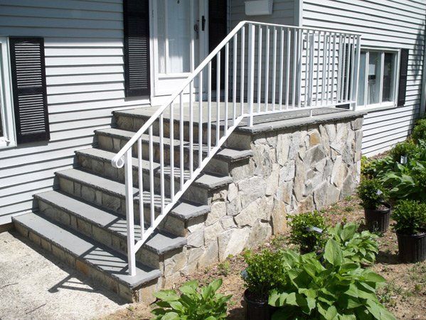 Stone and Concrete Steps - Masonry in Middletown, NJ