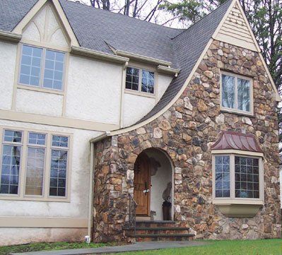 Stone Home Front - Masonry in Middletown, NJ