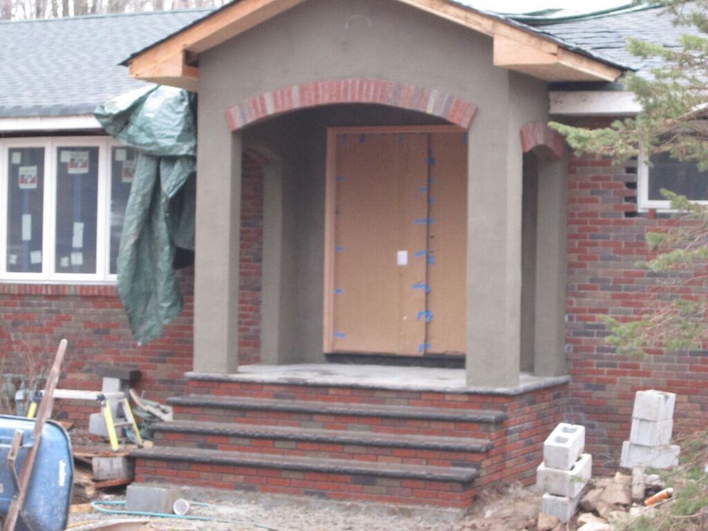 Home Brick Entrance - Masonry in Middletown, NJ