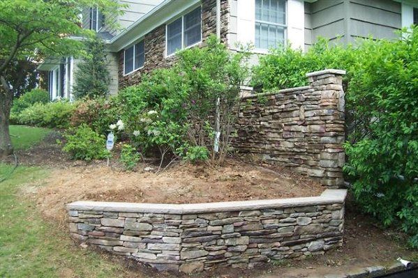 Stone Wall - Masonry in Middletown, NJ