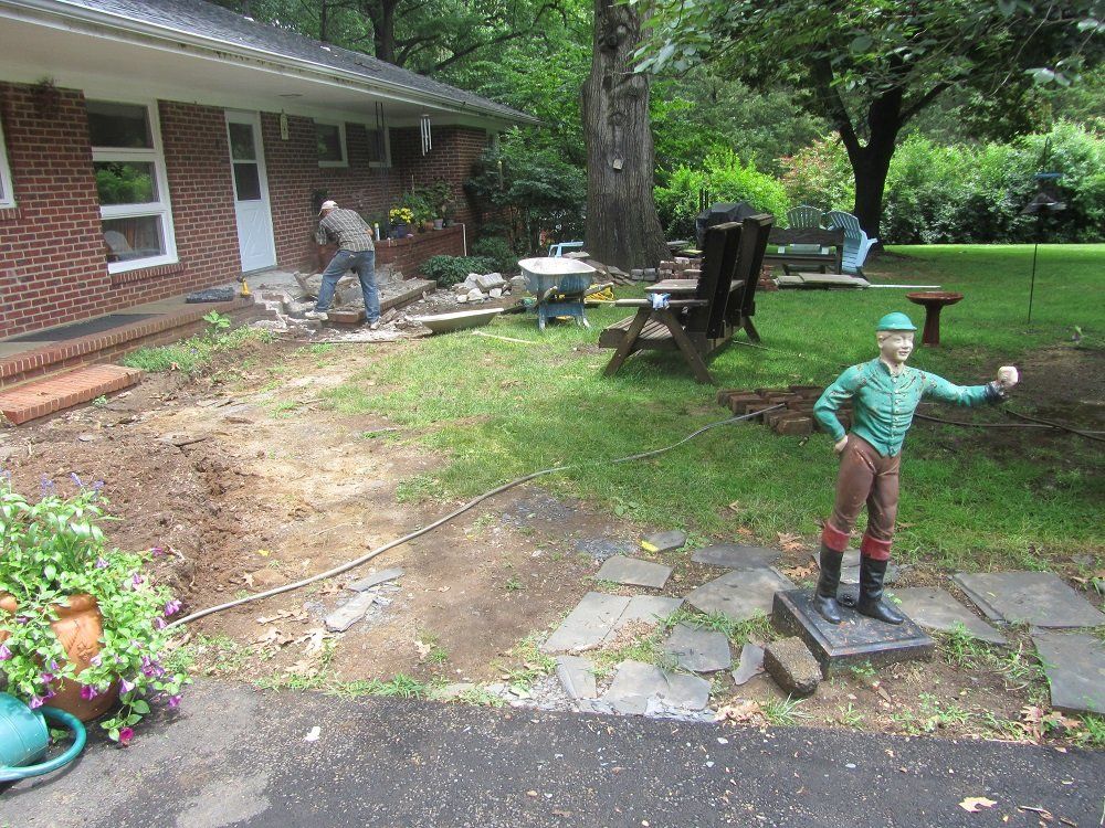 custom walkway construction - residential masonry contractors in Middletown, NJ
