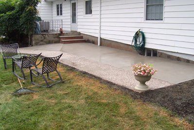 cement patio installation - patio installs in Middletown, NJ