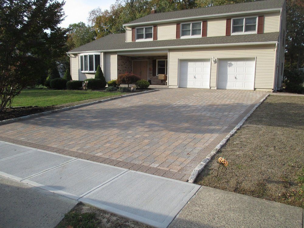 paved driveway - driveway construction in Middletown, NJ