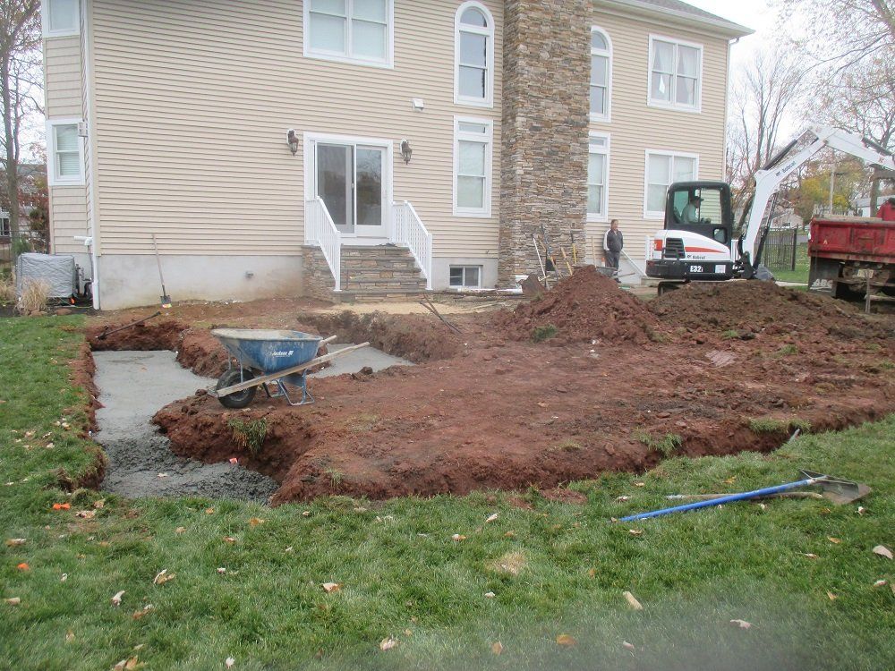 patio construction - residential masonry company in Middletown, NJ